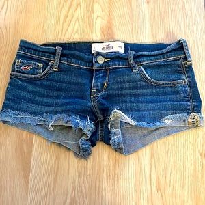 Hollister Jean shorts